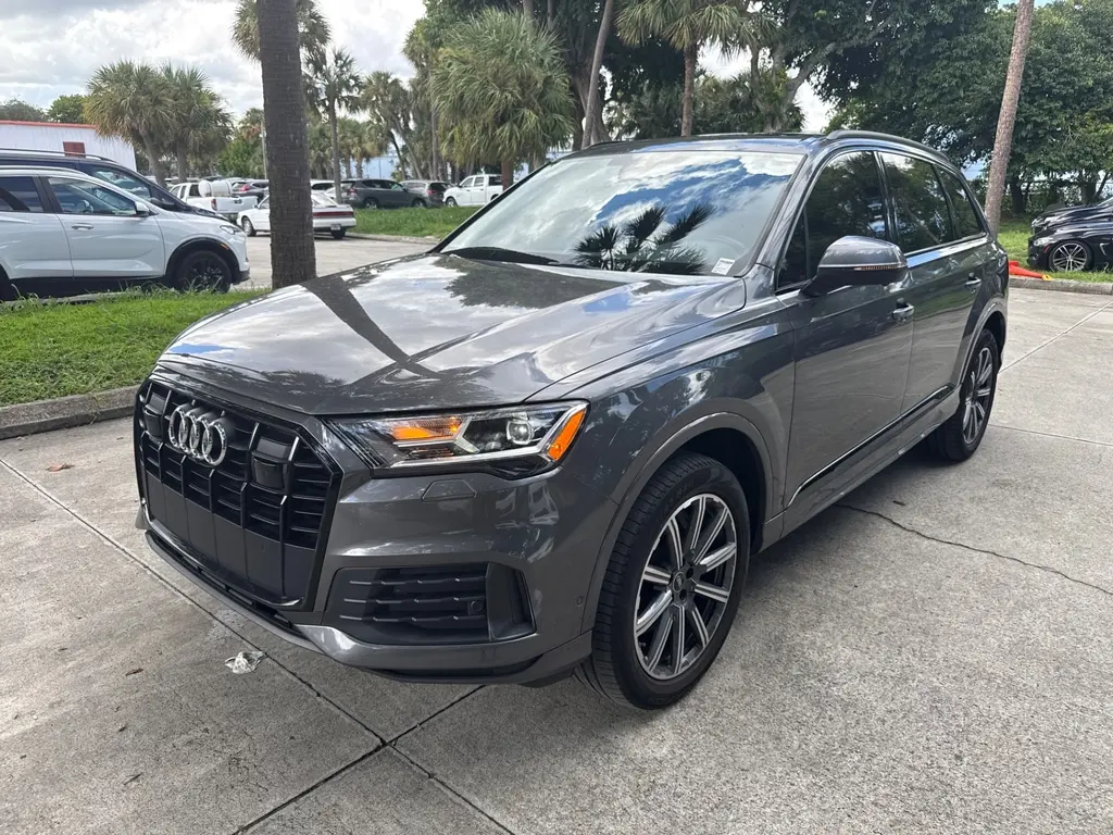 Florida Fine Cars - Used AUDI Q7 2023 WEST PALM PREMIUM PLUS