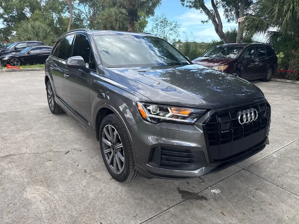 Florida Fine Cars - Used AUDI Q7 2023 WEST PALM PREMIUM PLUS