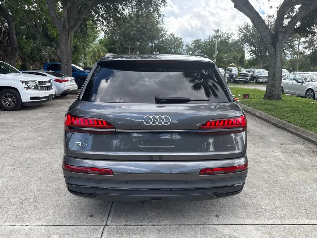 Florida Fine Cars - Used AUDI Q7 2023 WEST PALM PREMIUM PLUS