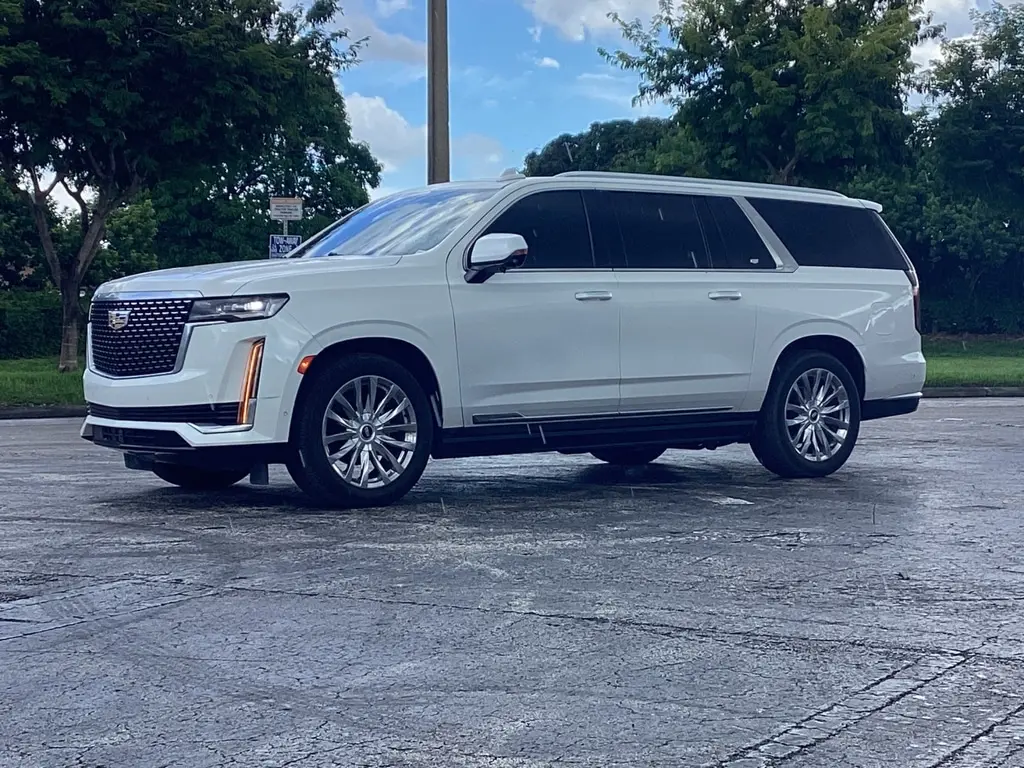 Florida Fine Cars - Used CADILLAC ESCALADE ESV 2022 MARGATE PREMIUM LUXURY
