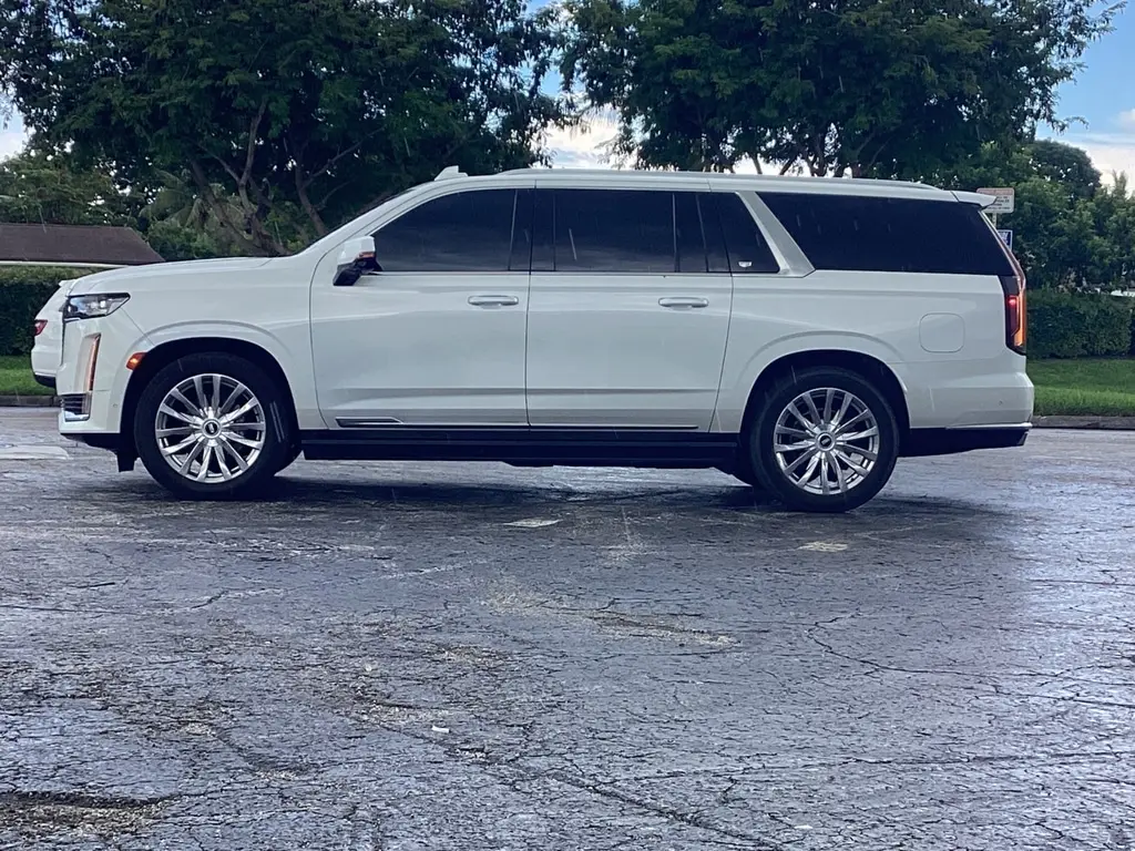 Florida Fine Cars - Used CADILLAC ESCALADE ESV 2022 MARGATE PREMIUM LUXURY