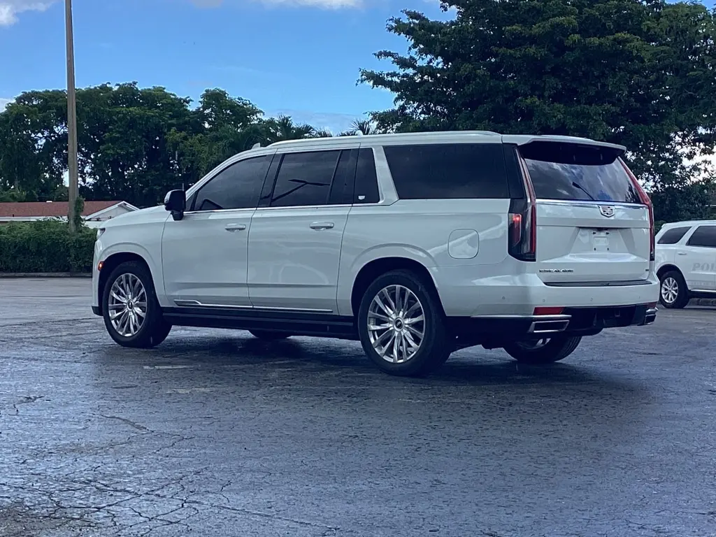 Florida Fine Cars - Used CADILLAC ESCALADE ESV 2022 MARGATE PREMIUM LUXURY