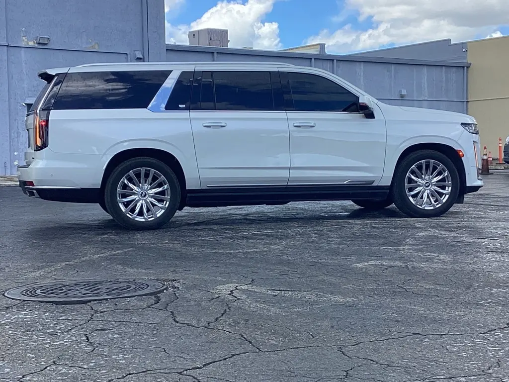 Florida Fine Cars - Used CADILLAC ESCALADE ESV 2022 MARGATE PREMIUM LUXURY