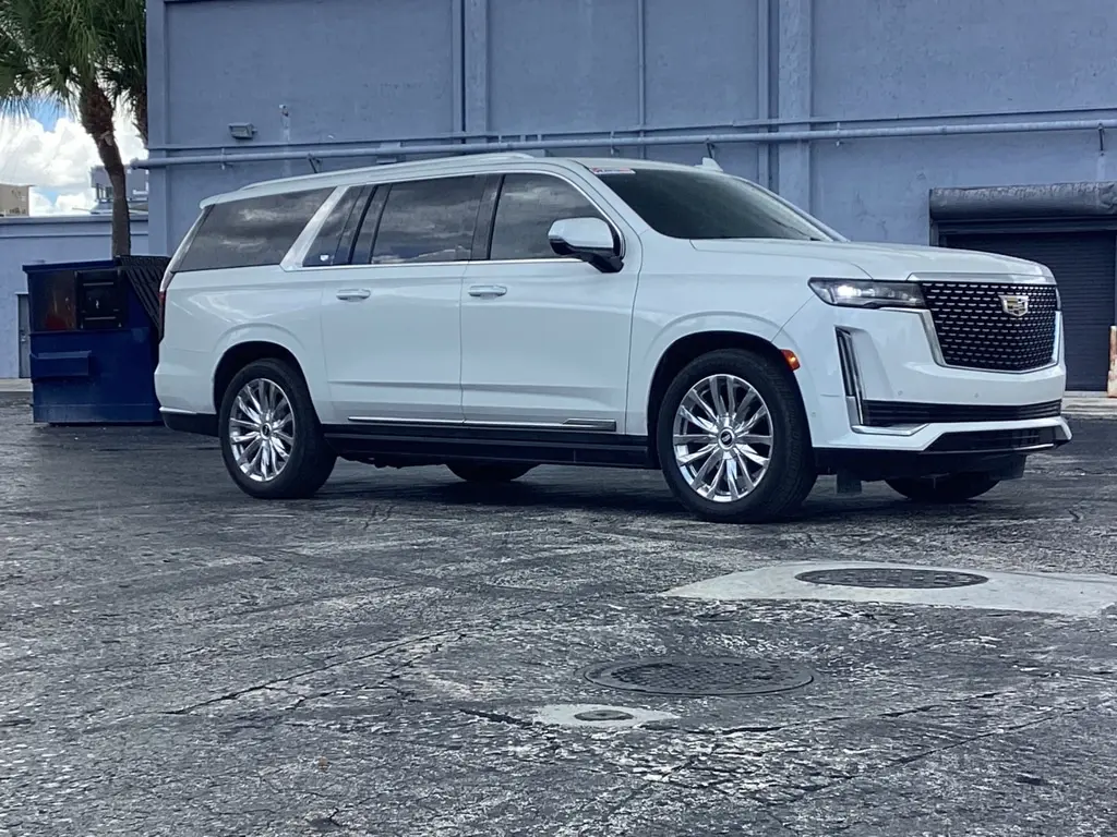 Florida Fine Cars - Used CADILLAC ESCALADE ESV 2022 MARGATE PREMIUM LUXURY