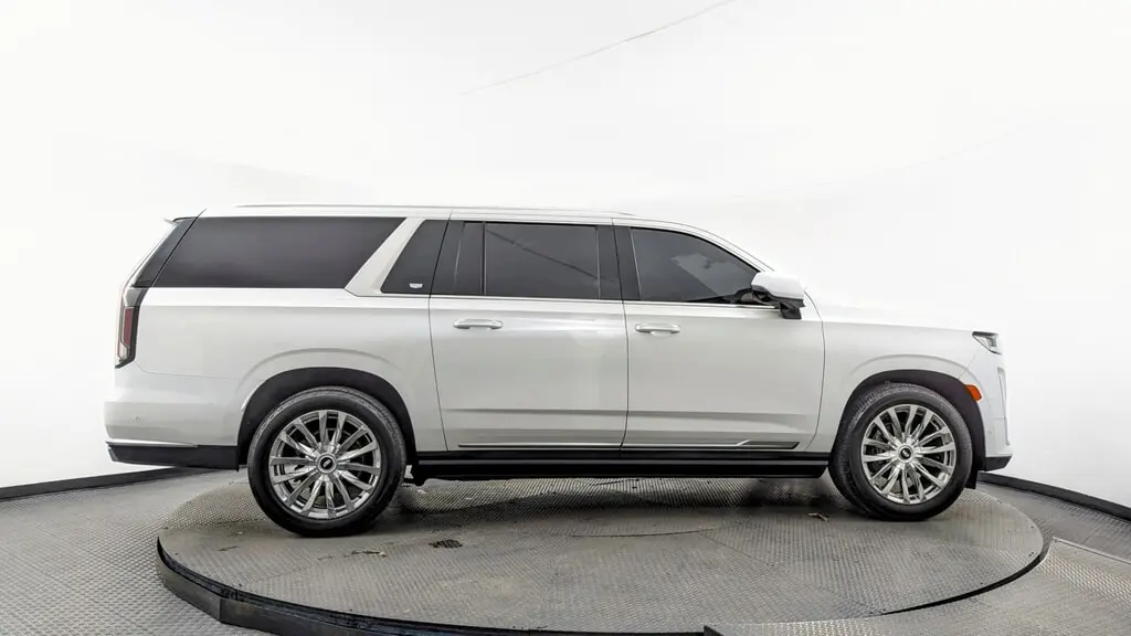 Florida Fine Cars - Used CADILLAC ESCALADE ESV 2022 MARGATE PREMIUM LUXURY