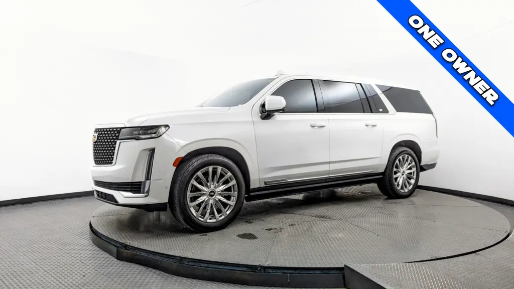 Florida Fine Cars - Used CADILLAC ESCALADE ESV 2022 MARGATE PREMIUM LUXURY