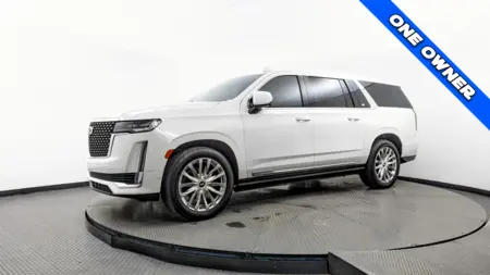 Florida Fine Cars - Used CADILLAC ESCALADE-ESV 2022 MARGATE PREMIUM LUXURY