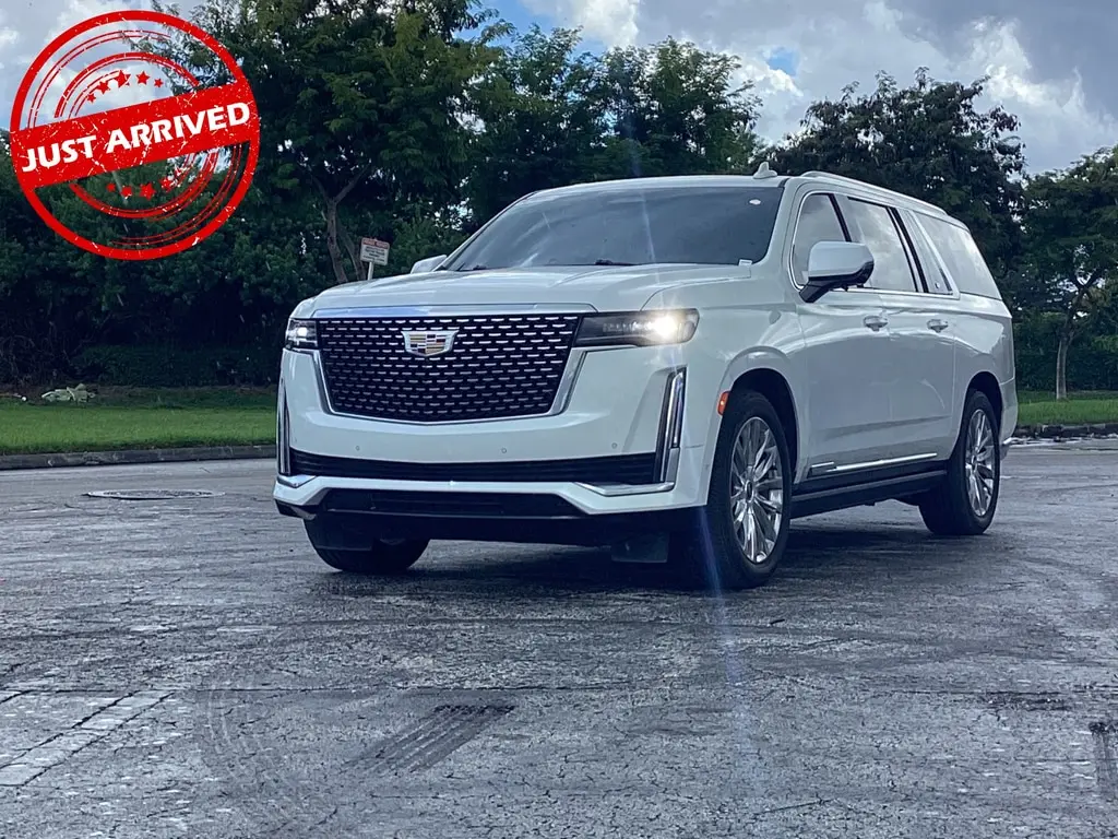 Florida Fine Cars - Used CADILLAC ESCALADE ESV 2022 MARGATE PREMIUM LUXURY