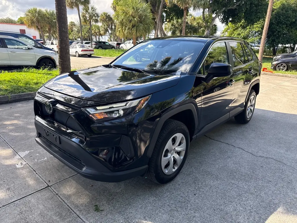 Florida Fine Cars - Used TOYOTA RAV4 2024 WEST PALM LE