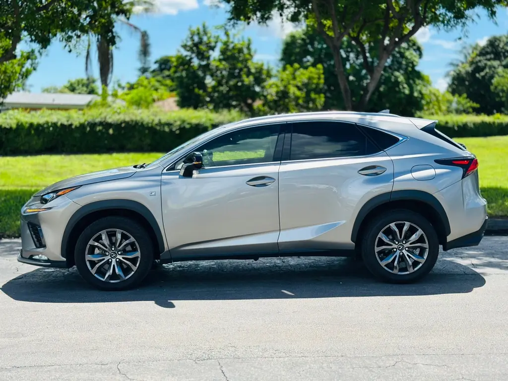 Florida Fine Cars - Used LEXUS NX 2020 MARGATE NX 300 F SPORT