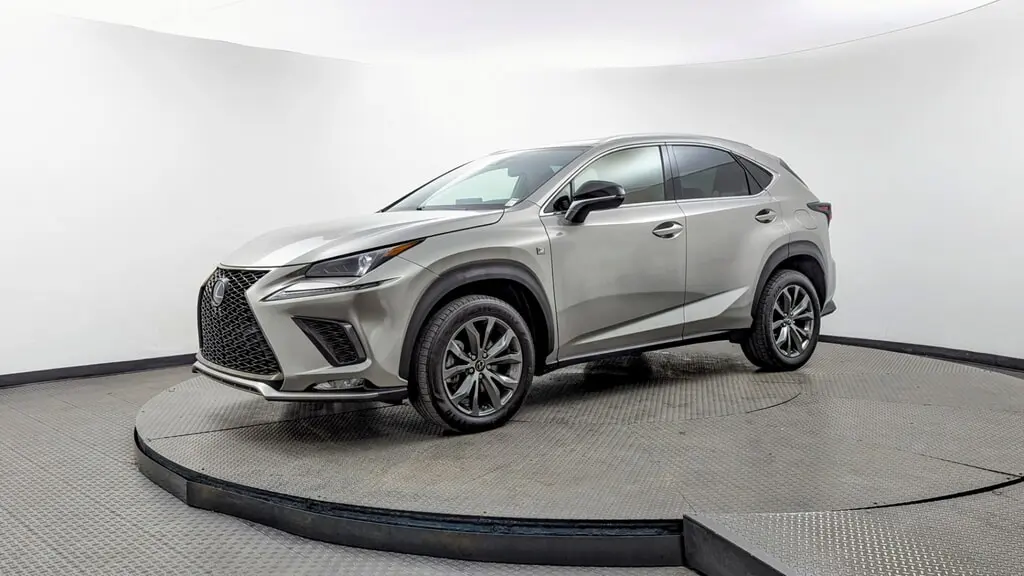 Florida Fine Cars - Used LEXUS NX 2020 MARGATE NX 300 F SPORT
