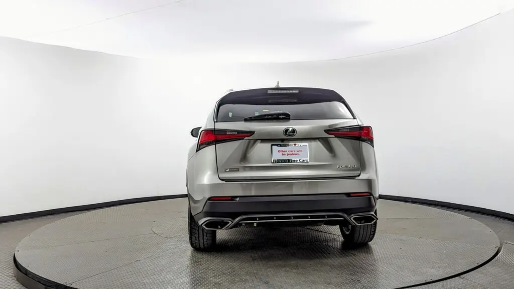 Florida Fine Cars - Used LEXUS NX 2020 MARGATE NX 300 F SPORT