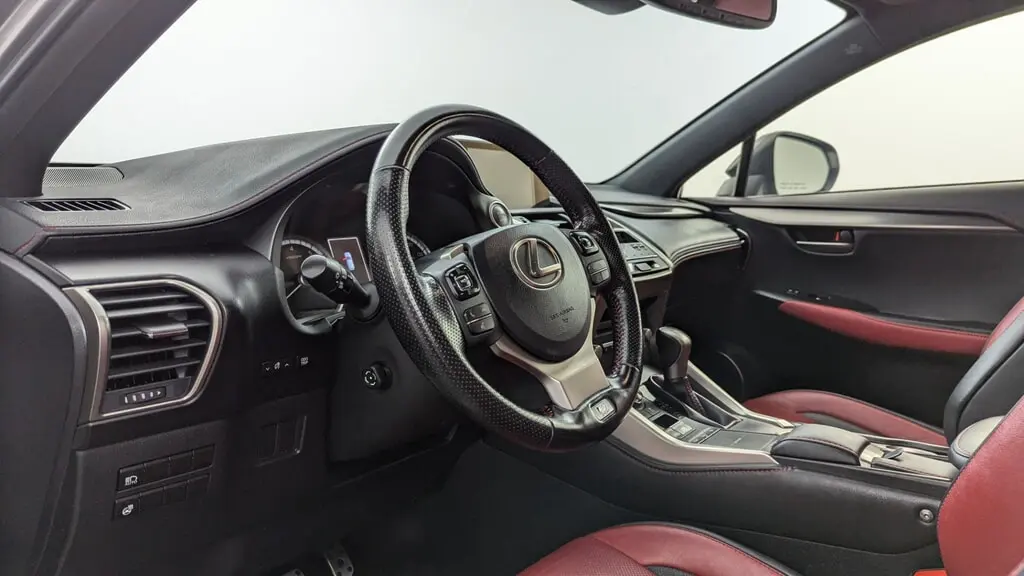 Florida Fine Cars - Used LEXUS NX 2020 MARGATE NX 300 F SPORT