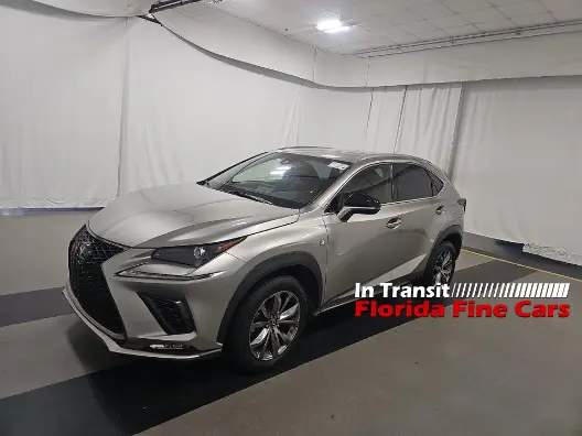 Florida Fine Cars - Used LEXUS NX 2020 MARGATE NX 300 F SPORT