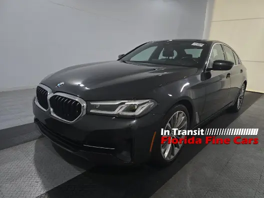 Florida Fine Cars - Used BMW 5 SERIES 2021 MARGATE 530I XDRIVE