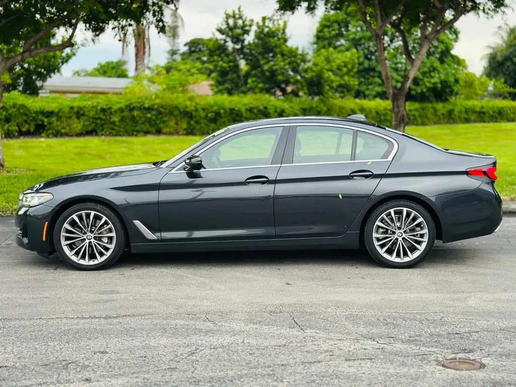 Florida Fine Cars - Used BMW 5 SERIES 2021 MARGATE 530I XDRIVE