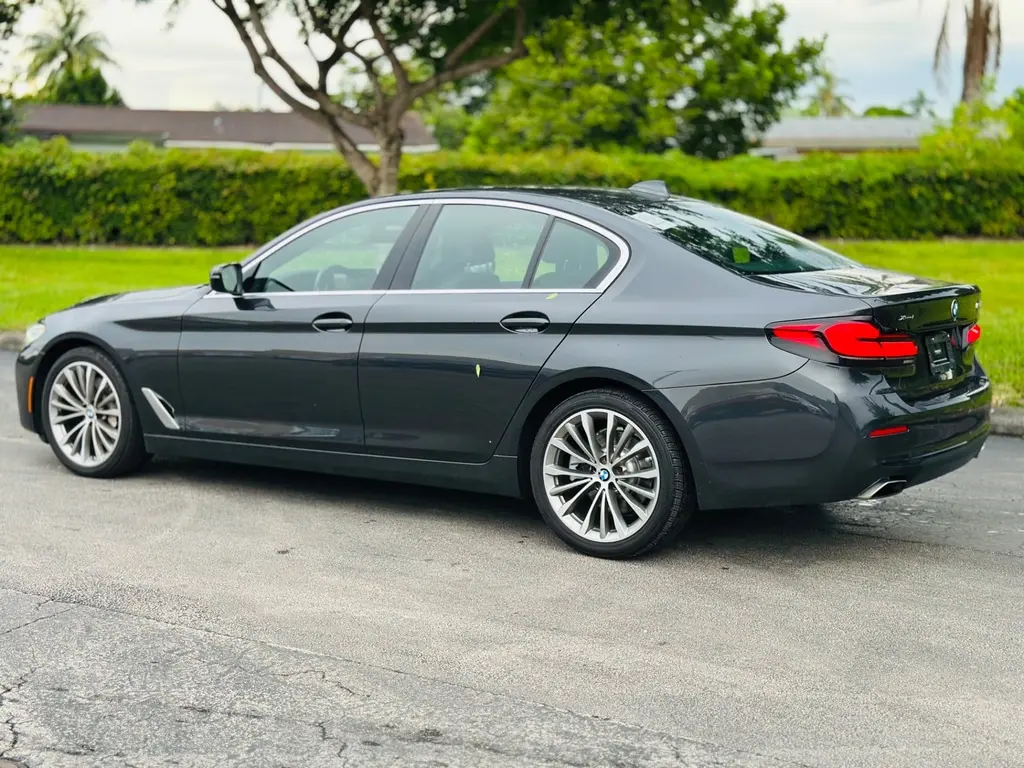 Florida Fine Cars - Used BMW 5 SERIES 2021 MARGATE 530I XDRIVE
