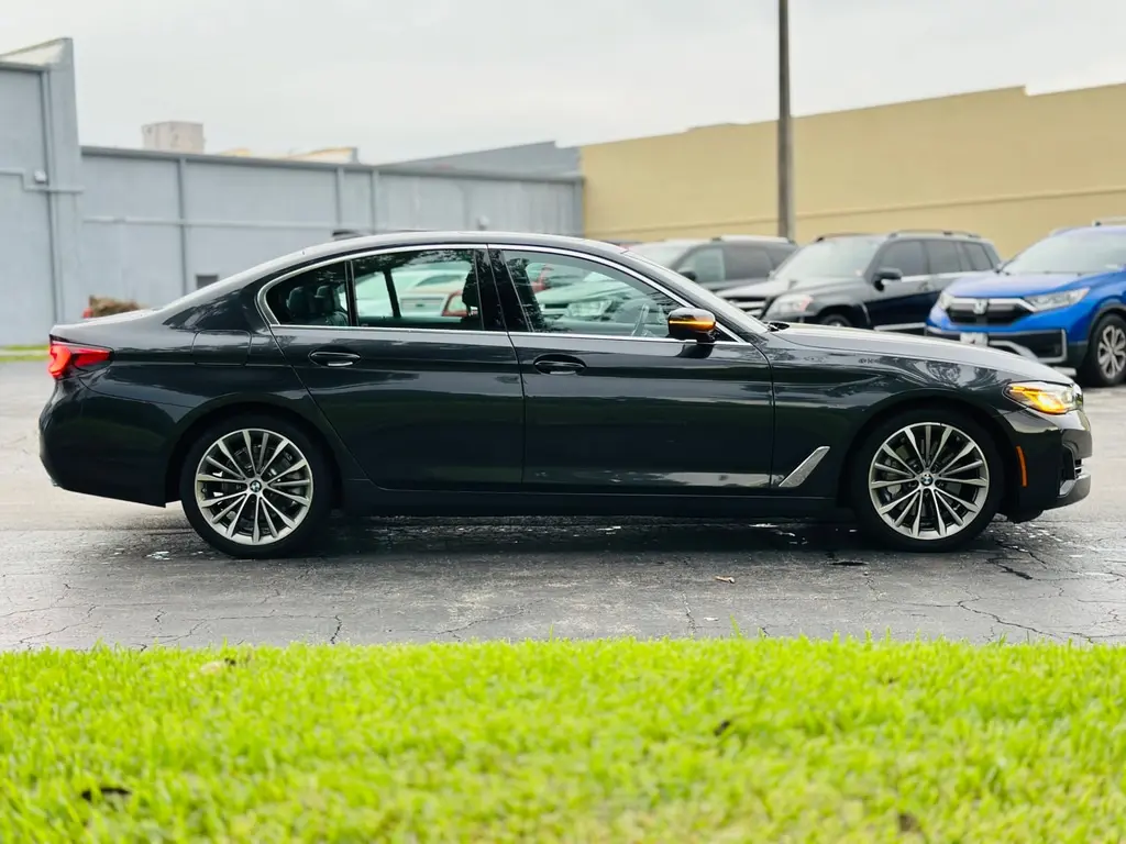 Florida Fine Cars - Used BMW 5 SERIES 2021 MARGATE 530I XDRIVE