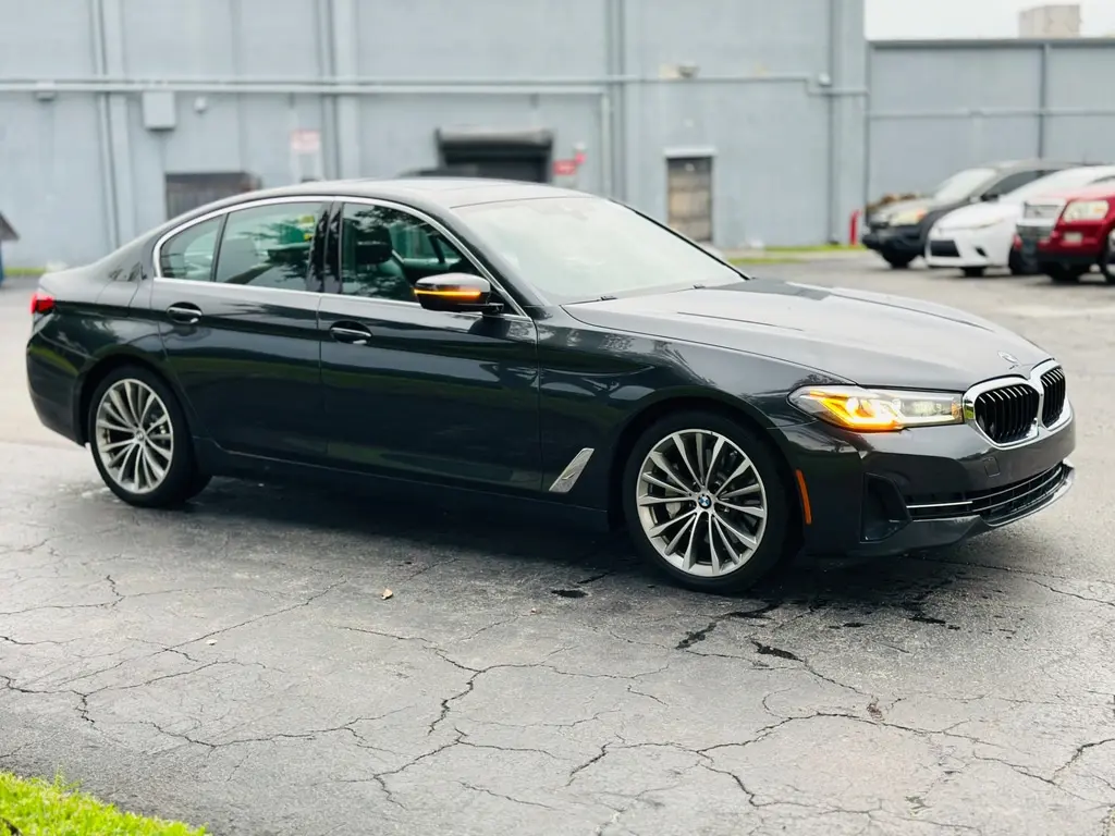 Florida Fine Cars - Used BMW 5 SERIES 2021 MARGATE 530I XDRIVE
