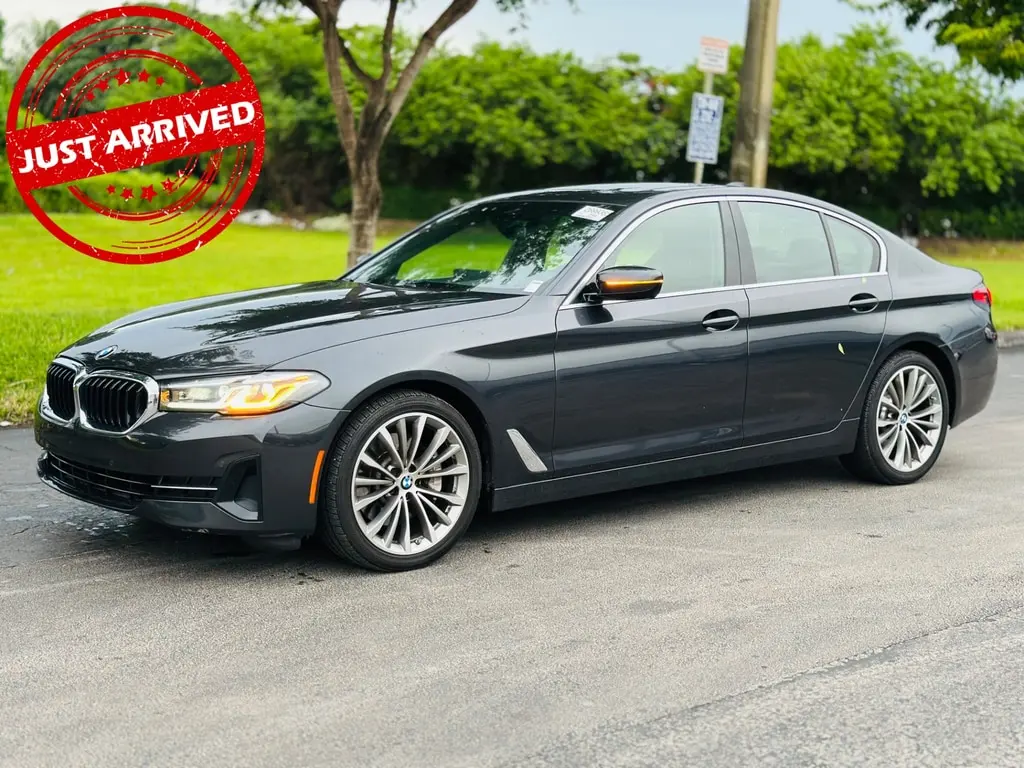 Florida Fine Cars - Used BMW 5 SERIES 2021 MARGATE 530I XDRIVE