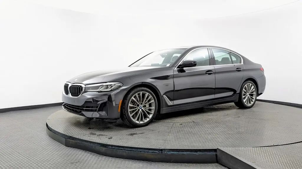 Florida Fine Cars - Used BMW 5 SERIES 2021 MARGATE 530I XDRIVE