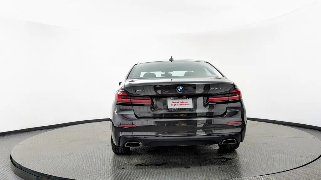 Florida Fine Cars - Used BMW 5 SERIES 2021 MARGATE 530I XDRIVE