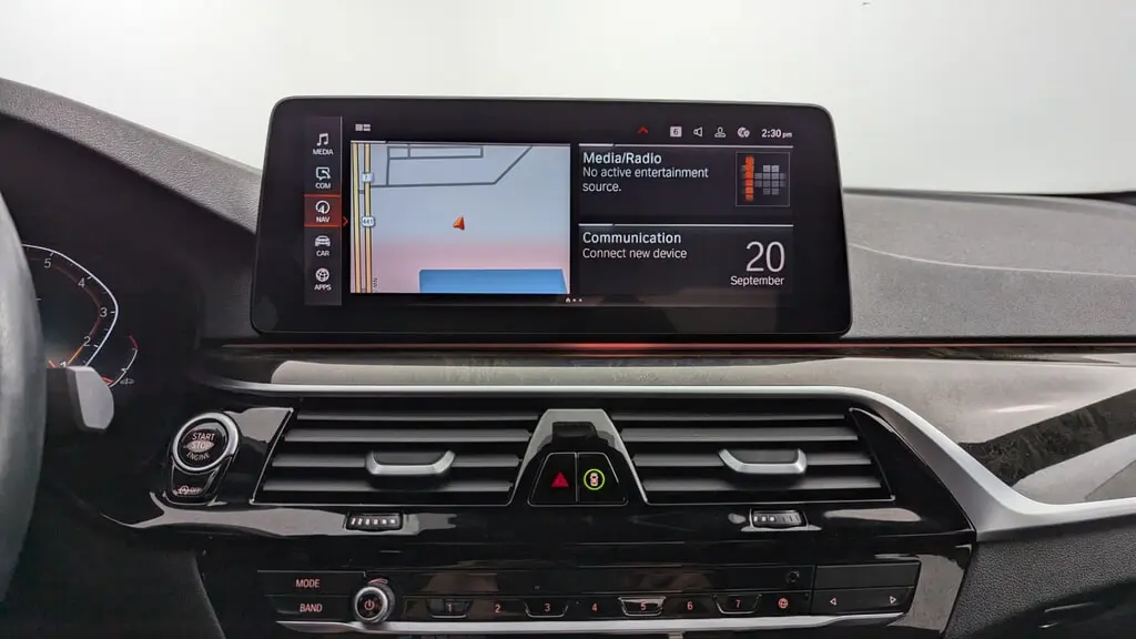 Florida Fine Cars - Used BMW 5 SERIES 2021 MARGATE 530I XDRIVE