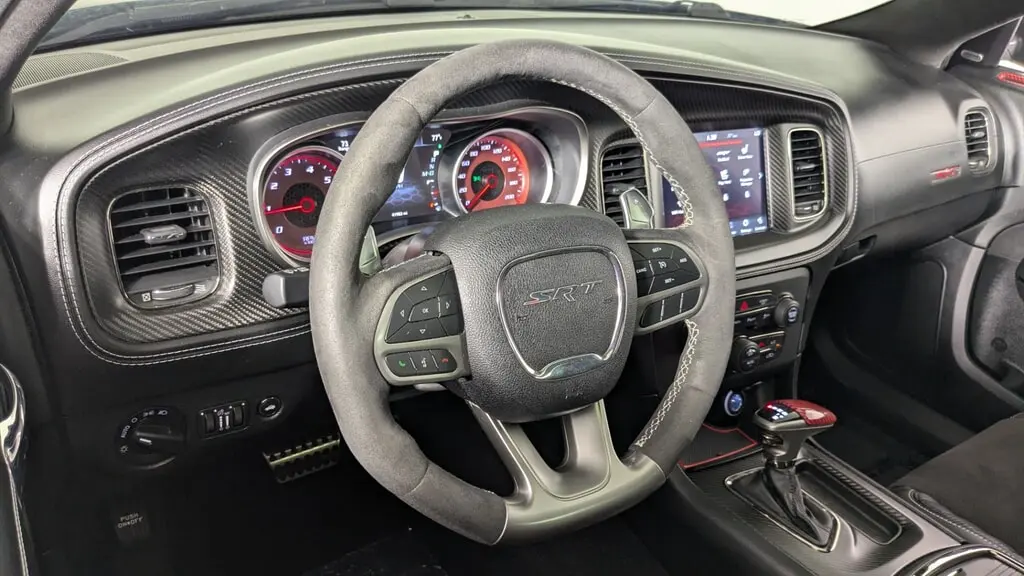 Florida Fine Cars - Used DODGE CHARGER 2020 ORLANDO SRT HELLCAT WIDEBODY