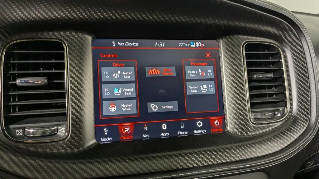 Florida Fine Cars - Used DODGE CHARGER 2020 ORLANDO SRT HELLCAT WIDEBODY