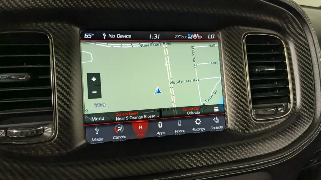 Florida Fine Cars - Used DODGE CHARGER 2020 ORLANDO SRT HELLCAT WIDEBODY