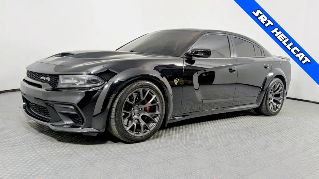 Florida Fine Cars - Used DODGE CHARGER 2020 ORLANDO SRT HELLCAT WIDEBODY