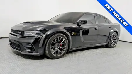 Florida Fine Cars - Used DODGE CHARGER 2020 ORLANDO SRT HELLCAT WIDEBODY