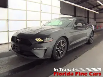 Florida Fine Cars - Used FORD MUSTANG 2019 ORLANDO ECOBOOST PREMIUM