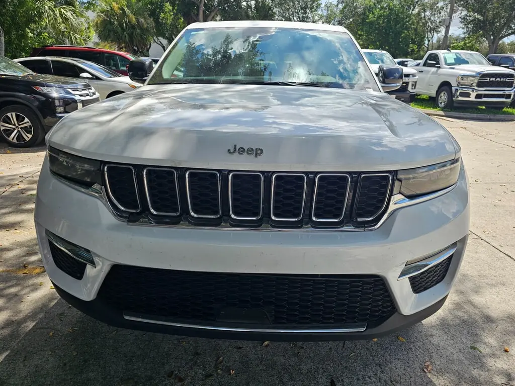 Florida Fine Cars - Used JEEP GRAND CHEROKEE 2023 WEST PALM LIMITED