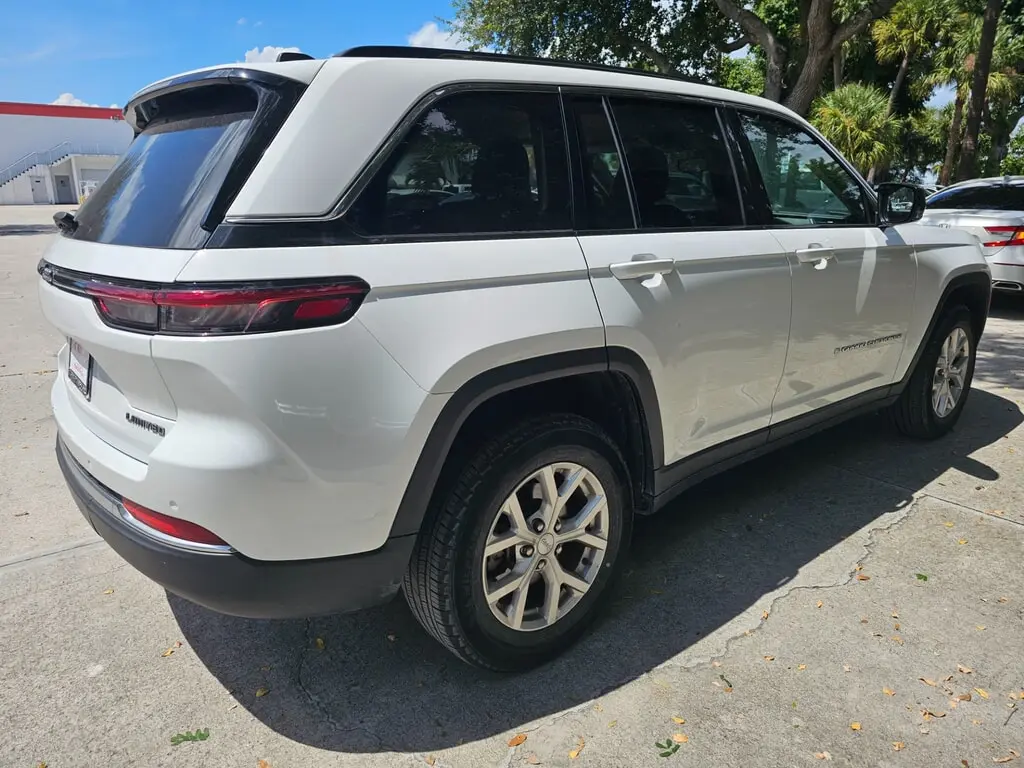 Florida Fine Cars - Used JEEP GRAND CHEROKEE 2023 WEST PALM LIMITED