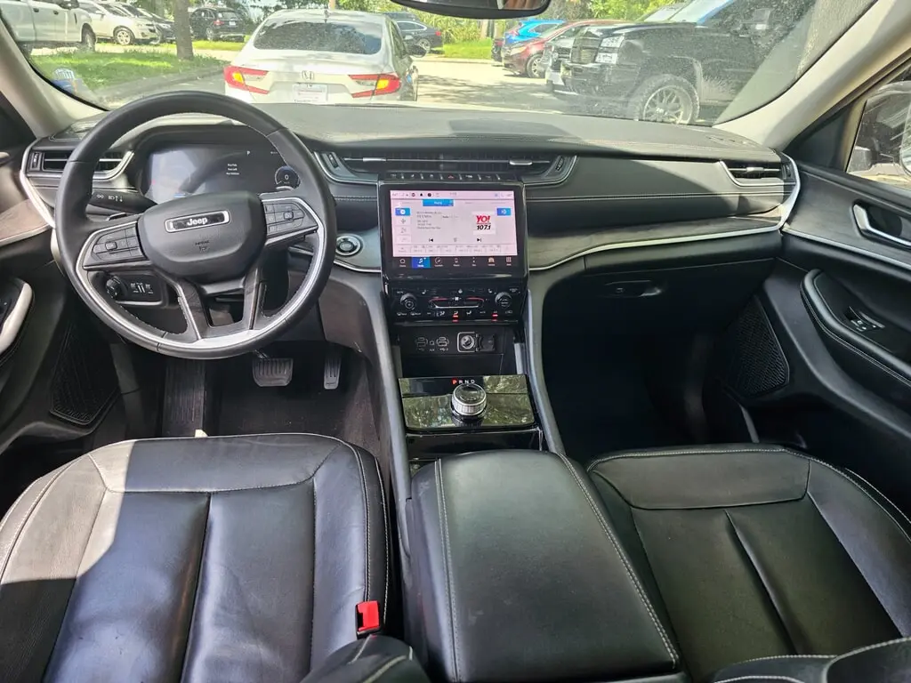 Florida Fine Cars - Used JEEP GRAND CHEROKEE 2023 WEST PALM LIMITED