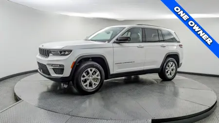 Florida Fine Cars - Used JEEP GRAND-CHEROKEE 2023 WEST PALM LIMITED