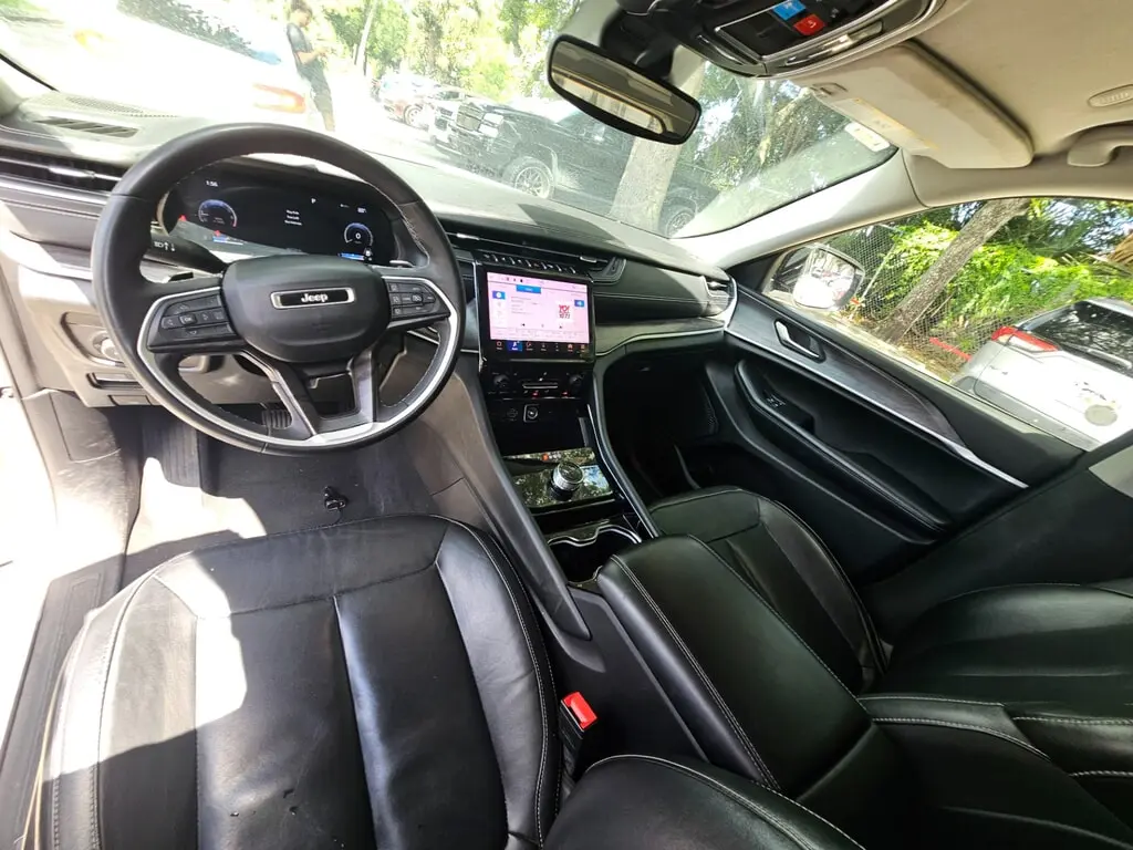 Florida Fine Cars - Used JEEP GRAND CHEROKEE 2023 WEST PALM LIMITED