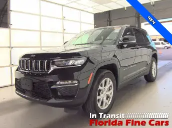 Florida Fine Cars - Used JEEP GRAND CHEROKEE 2024 MARGATE LIMITED
