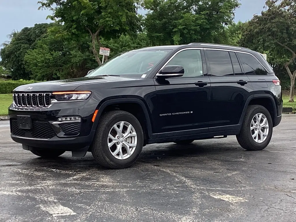Florida Fine Cars - Used JEEP GRAND CHEROKEE 2024 MARGATE LIMITED