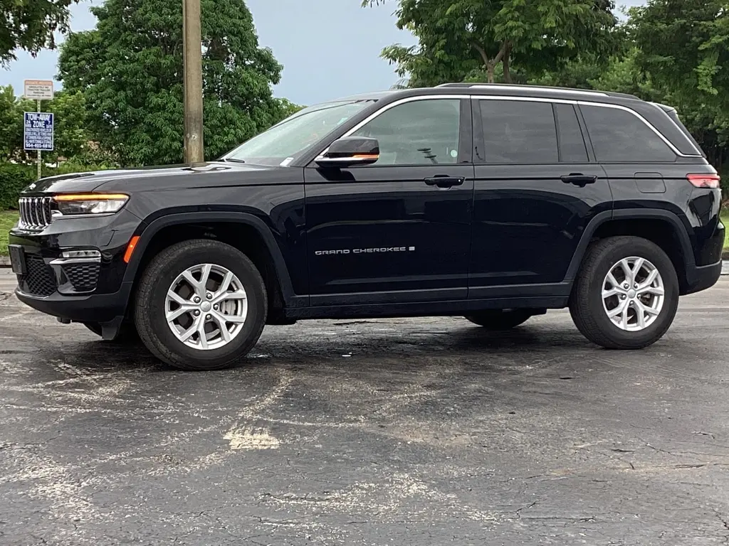 Florida Fine Cars - Used JEEP GRAND CHEROKEE 2024 MARGATE LIMITED