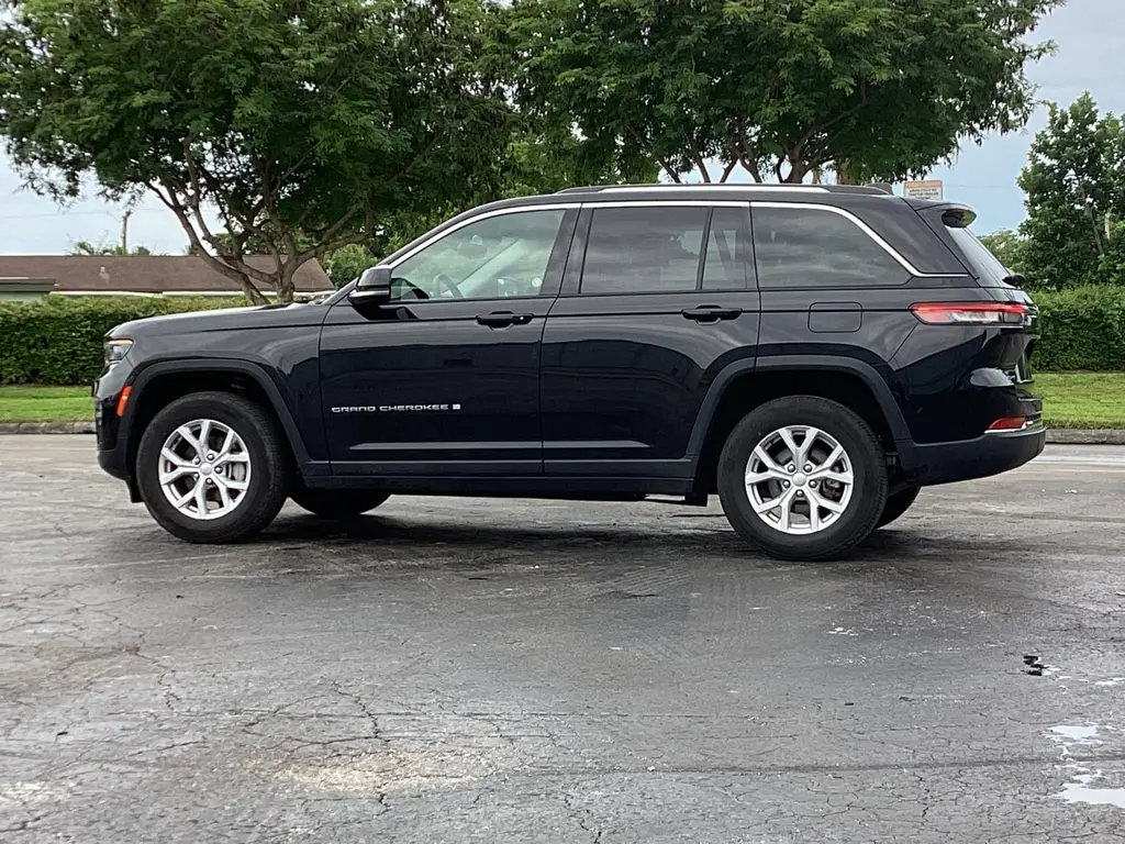 Florida Fine Cars - Used JEEP GRAND CHEROKEE 2024 MARGATE LIMITED
