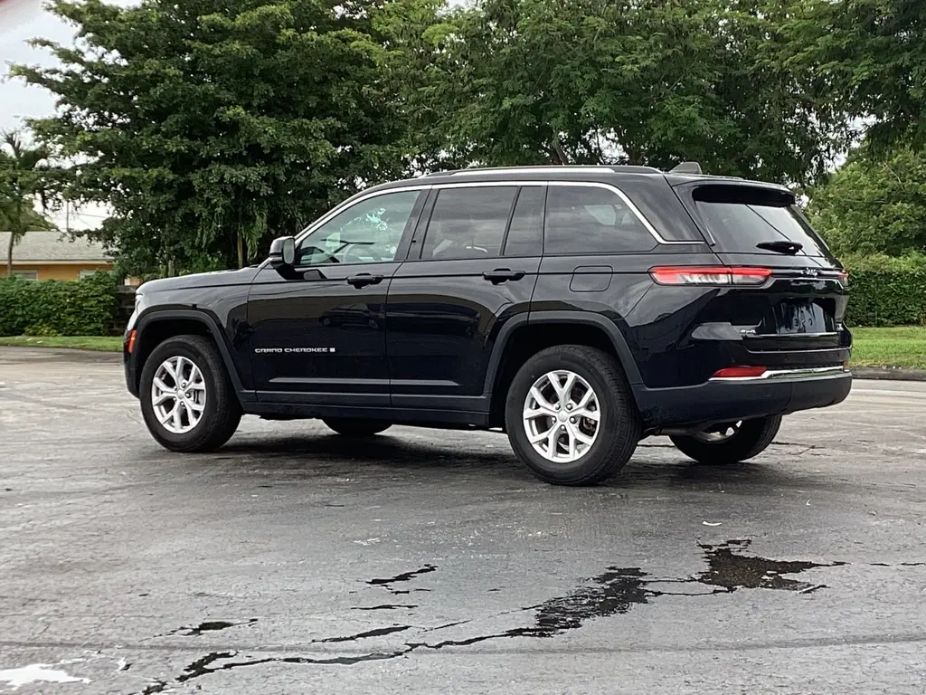 Florida Fine Cars - Used JEEP GRAND CHEROKEE 2024 MARGATE LIMITED