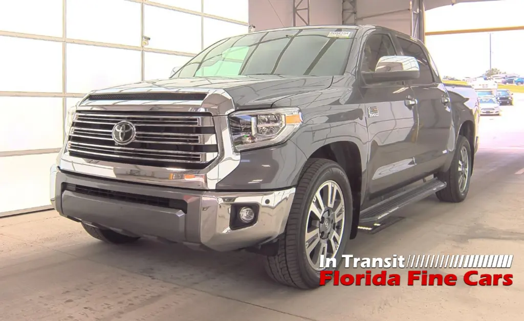 Florida Fine Cars - Used TOYOTA TUNDRA 2WD 2021 MARGATE PLATINUM