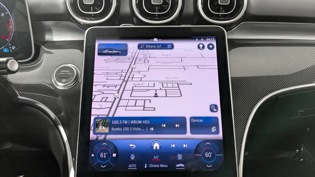 Florida Fine Cars - Used MERCEDES-BENZ C-CLASS 2024 ORLANDO C 300