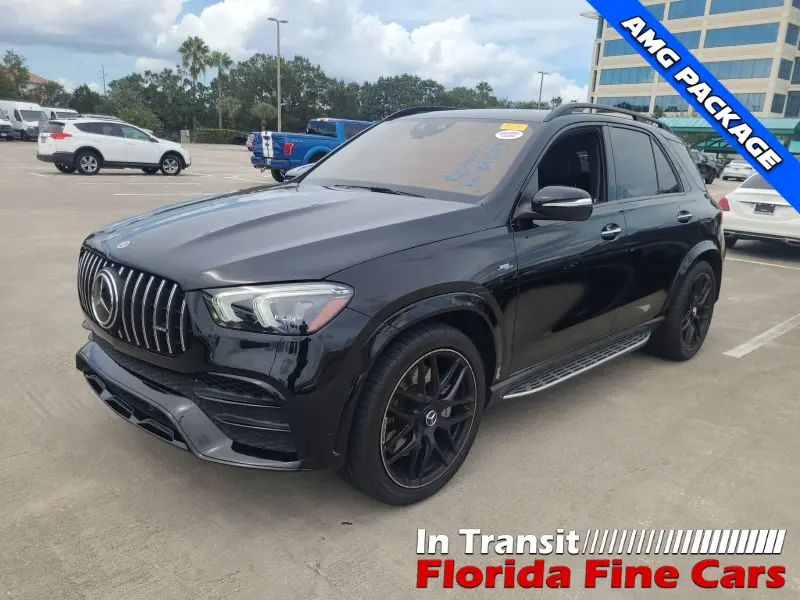 Florida Fine Cars - Used MERCEDES-BENZ GLE 2021 MARGATE AMG GLE 53