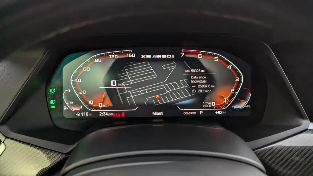 Florida Fine Cars - Used BMW X6 2023 WEST PALM M50I