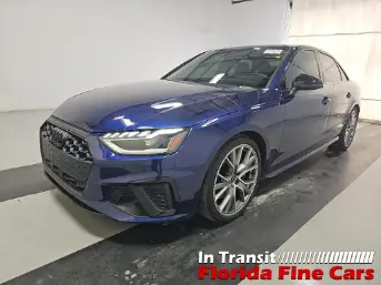 Florida Fine Cars - Used AUDI S4 2022 MARGATE PREMIUM PLUS