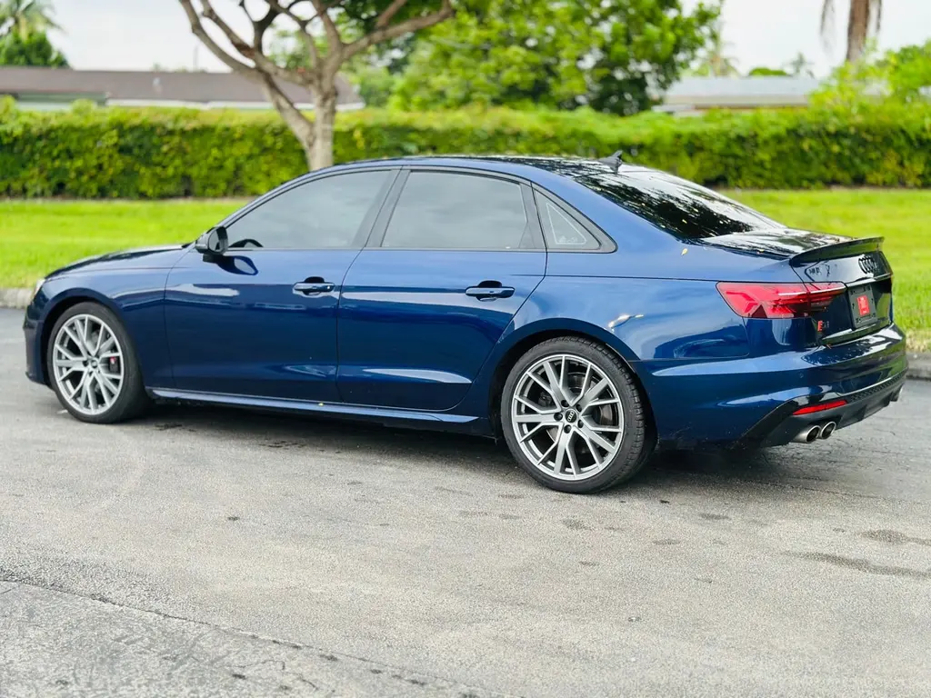 Florida Fine Cars - Used AUDI S4 2022 MARGATE PREMIUM PLUS