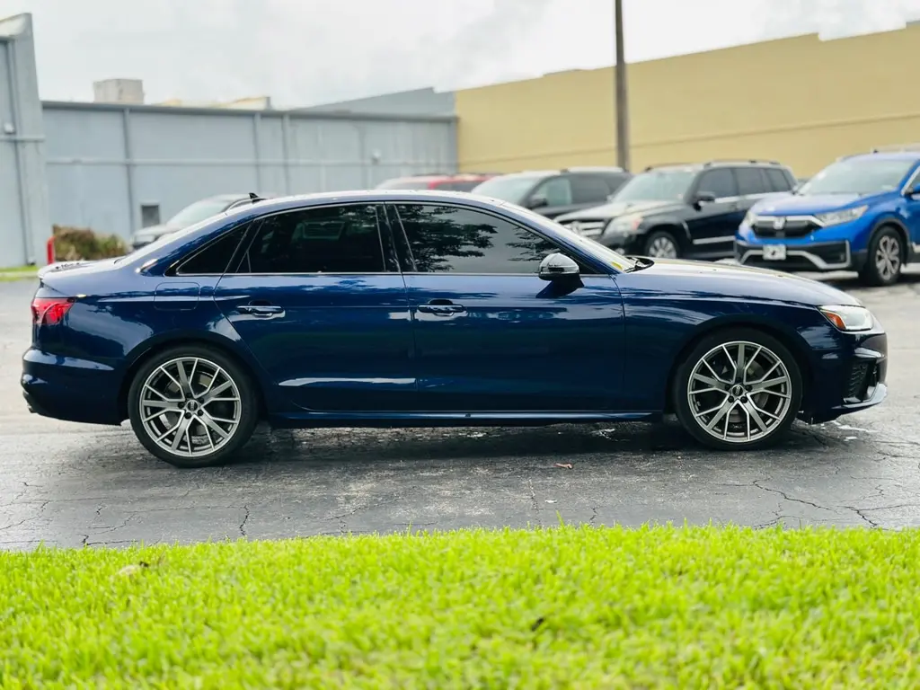Florida Fine Cars - Used AUDI S4 2022 MARGATE PREMIUM PLUS